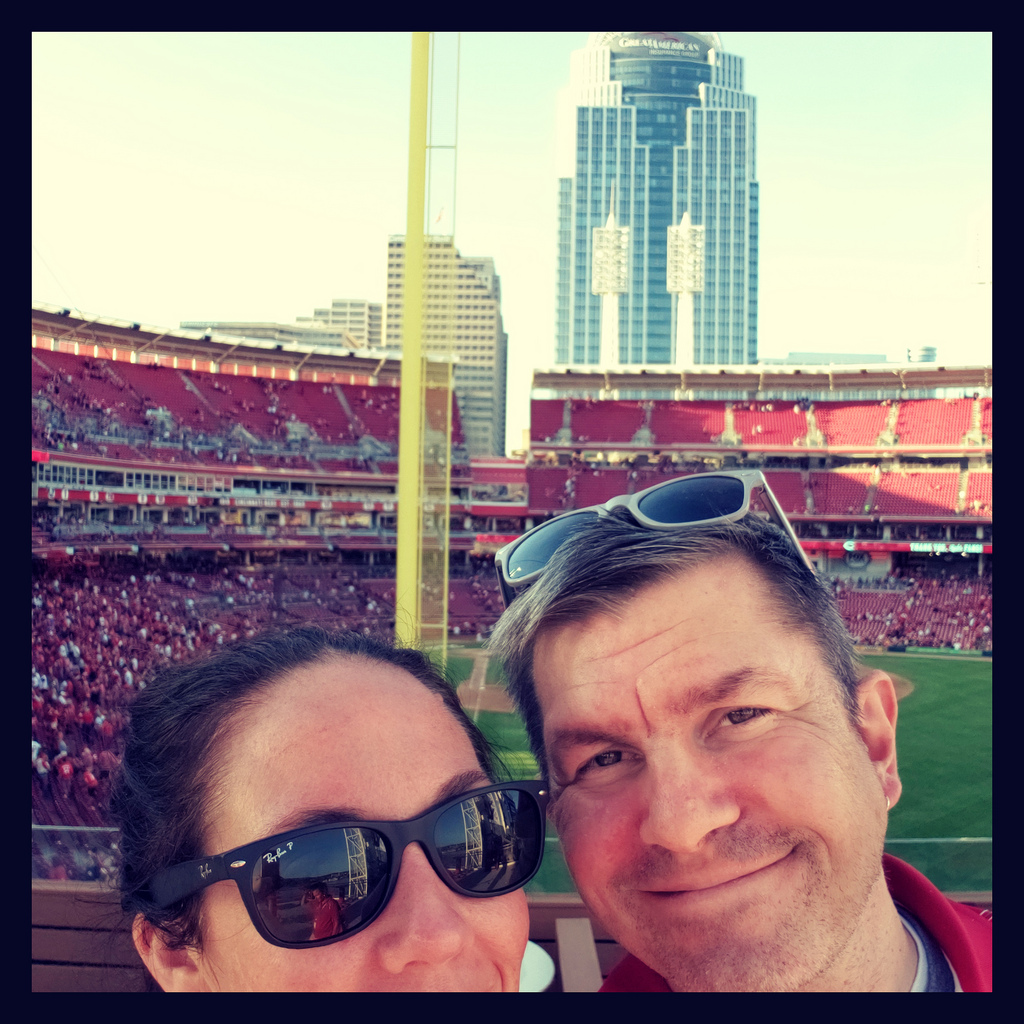 The final Reds game of the 2018 season. | T+G